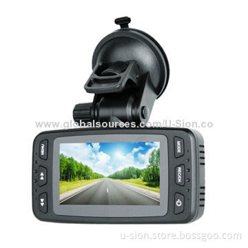 Full HD Car Camera DVR, GPS G-sensor, Ambarella A7LA70D/1,080P, 5-megapixel Camera Logo Print